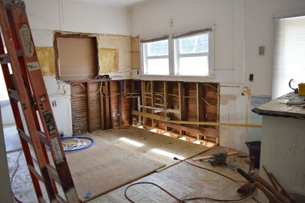 Bathroom Demolition in Loveland