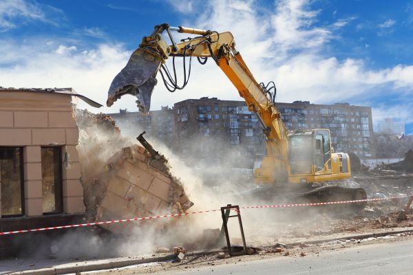 Commercial Demolition Service in Loveland