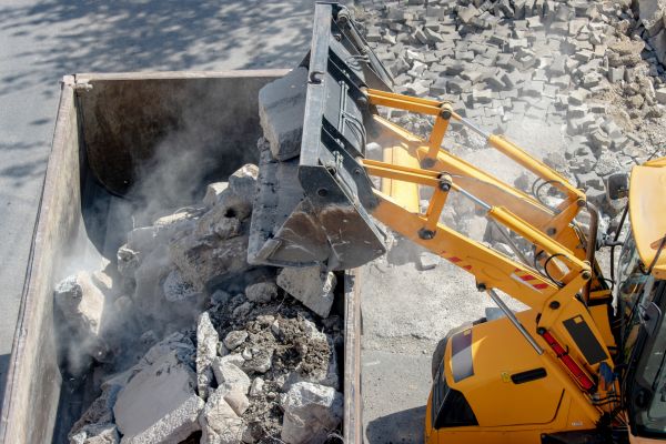 Concrete Removal Service in Loveland