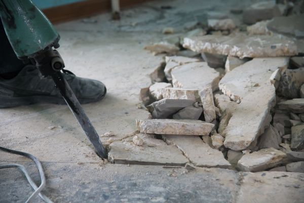 Concrete Slab Removal in Loveland