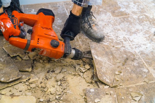 Floor Demolition in Loveland