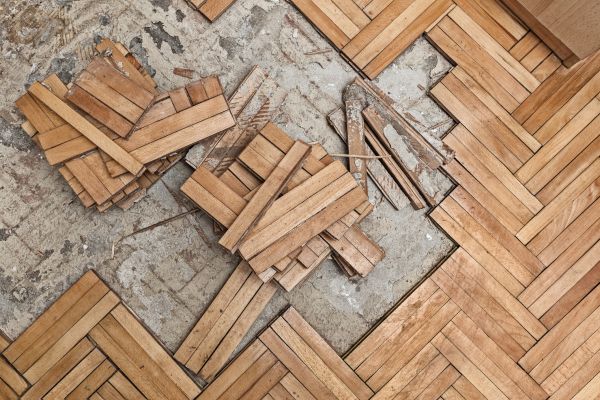 Flooring Demolition in Loveland