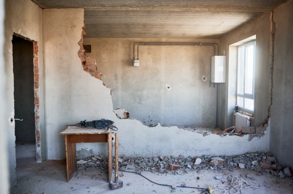 Wall Demolition in Loveland