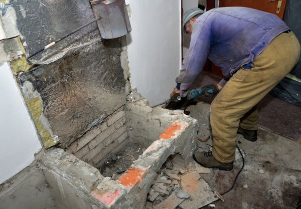 Chimney Removal Service in Loveland