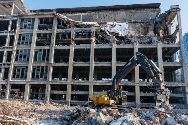 Commercial Building Demolition in Loveland