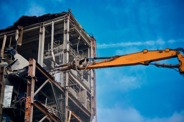 Factory Demolition in Loveland