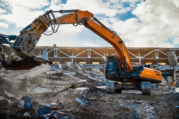 Warehouse Demolition in Loveland