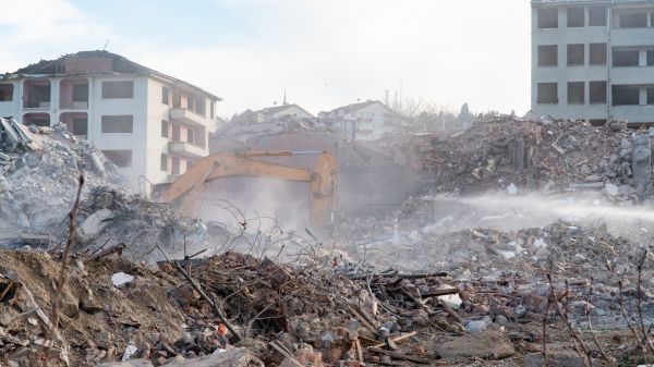 Apartment Demolition in Loveland