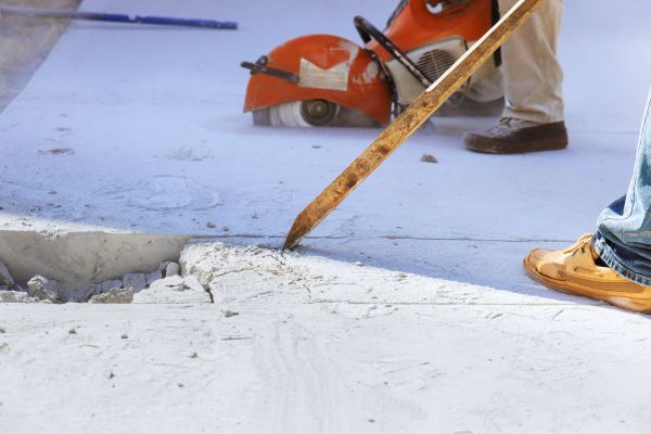 Pavement Removal in Loveland