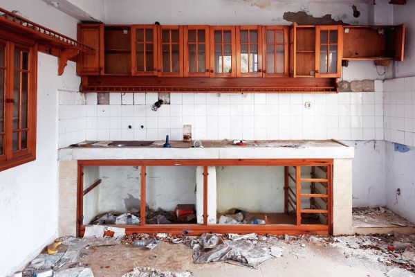 Kitchen Demolition in Loveland