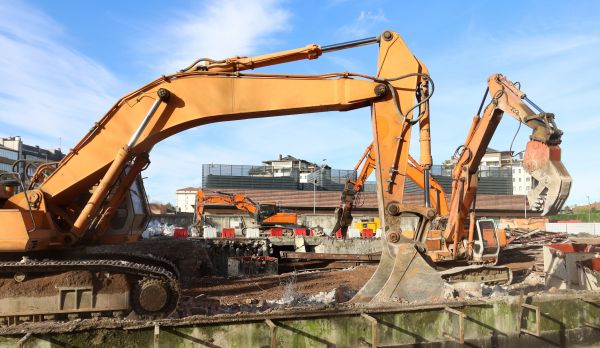 Industrial Demolition in Loveland
