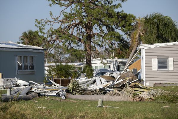 Double Wide Demolition in Loveland