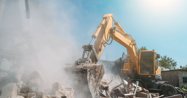 Basement Demolition in Loveland
