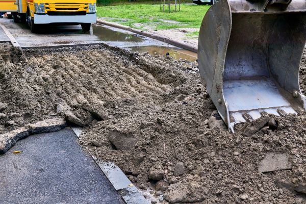 Blacktop Removal in Loveland