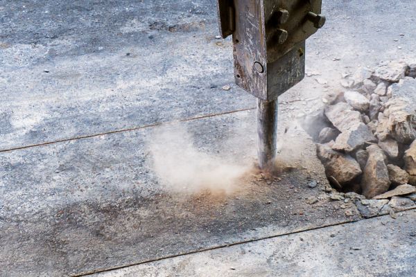 Concrete Patio Removal in Loveland