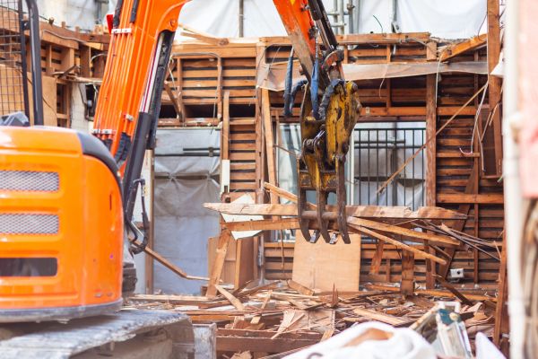 Cabin Demolition in Loveland