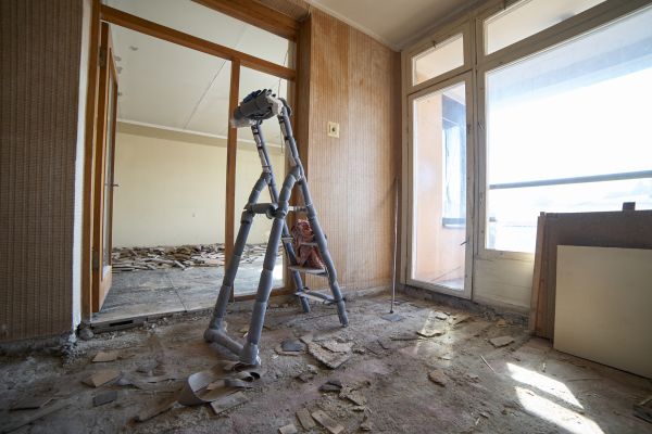 Interior Renovation Demolition in Loveland