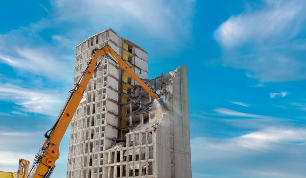Commercial Building Removal in Loveland