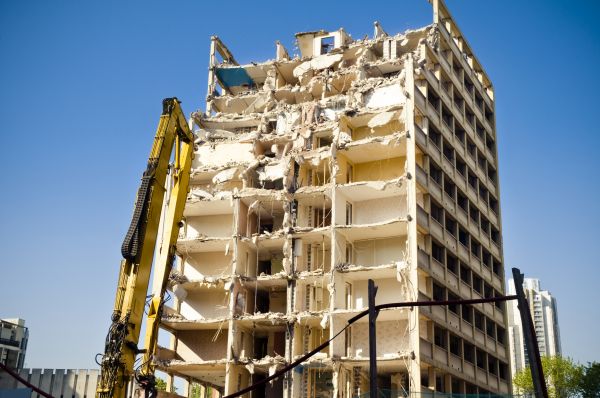 Commercial Property Demolition in Loveland