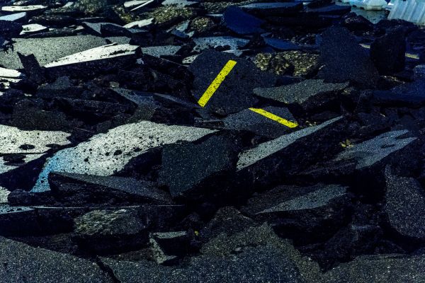 Asphalt Driveway Demolition in Loveland
