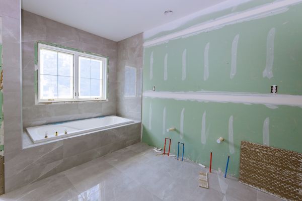 Bathroom Gutting in Loveland
