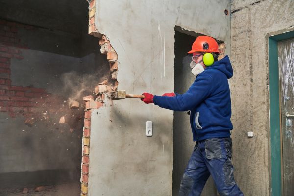 Wall Dismantling in Loveland