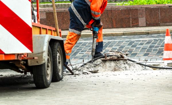Concrete Driveway Demolition in Loveland