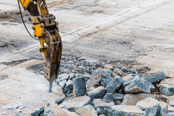 Parking Lot Removal in Loveland
