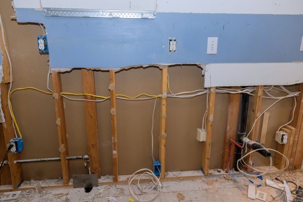 Kitchen Wall Demolition in Loveland