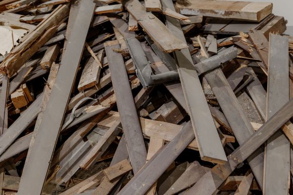 Hardwood Floor Demolition in Loveland