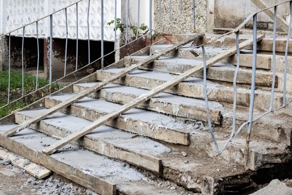 Staircase Demolition in Loveland